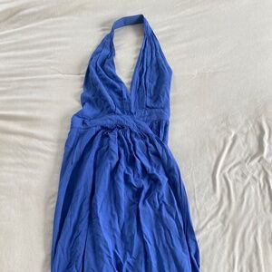 Lulus wrap maxi dress